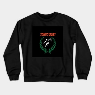 Basketball Tokyo 2021 Olympics Crewneck Sweatshirt